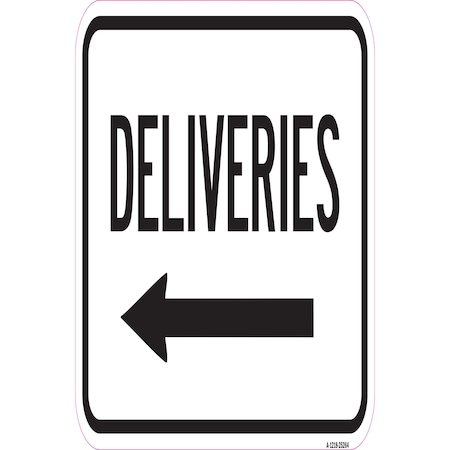 Signmission Safety Sign, 12 in Height, Aluminum, 18 in Length, 25264 A-1218-25264